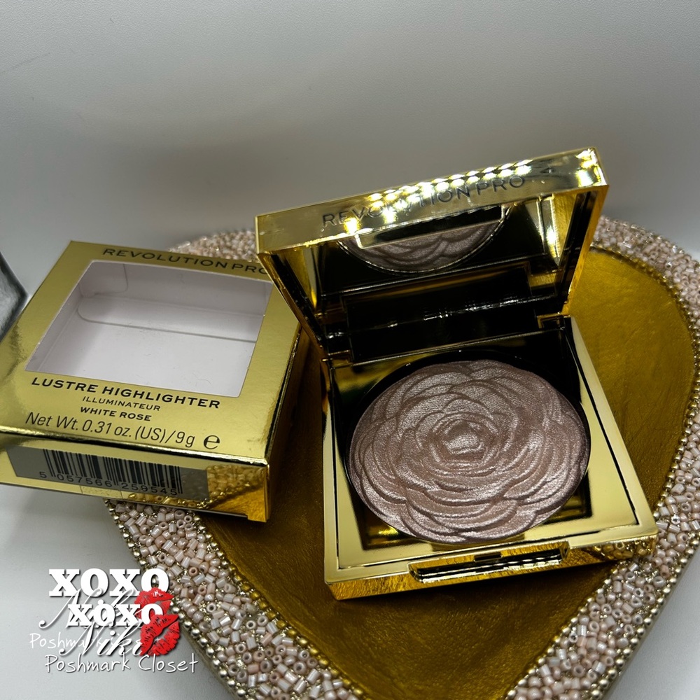 Revolution Pro Lustre Highlighter - White Rose
